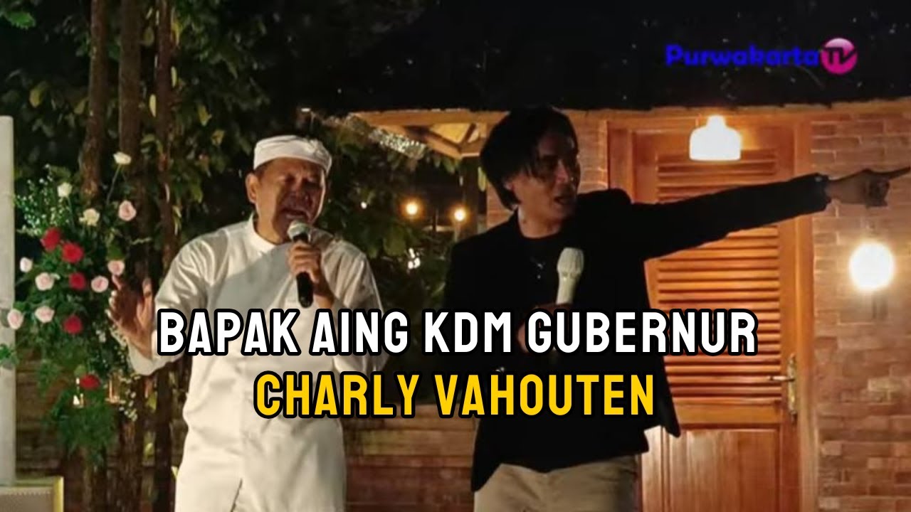 KANG DEDI MULYADI & CARLY VANHOUTEN ‼️ SUATU PERSINGGAHAN SPECIAL LAGU KDM