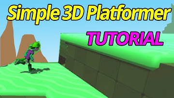 how to make simple a platformer game in unreal engine 4 - tutorial