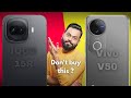 Iqoo 15R vs Vivo V50 ⚡ Ultimate Performance vs Premium Camera Smartphone Comparison 2026 India