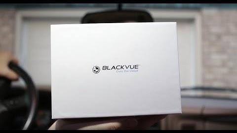 BLACK VUE DR650S 2-channel Installation Guide