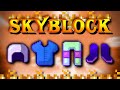 Hypixel SkyBlock Hardcore [49] SECRET SET acquired (better than dragon armor)