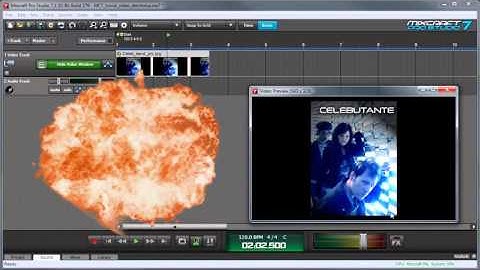 Mixcraft 7 Video Editing: Adding Videos and Still Images