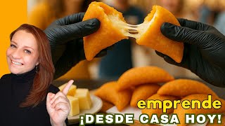 Cmo Hacer Empanadas De Pollo Y Queso Para Vender  Receta Rentable Y Fcil 