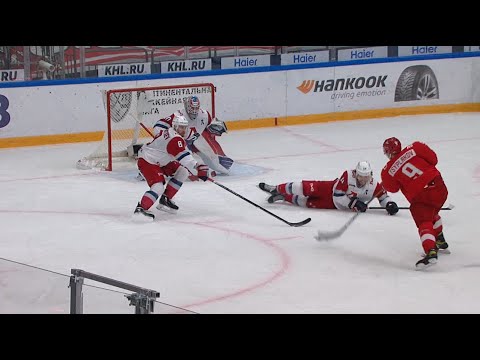 Lokomotiv 3 Spartak 4, 11 January 2021