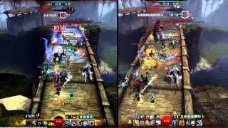 Gw2 - [Pure] Ele | Scrapper Split Screen (1080p)