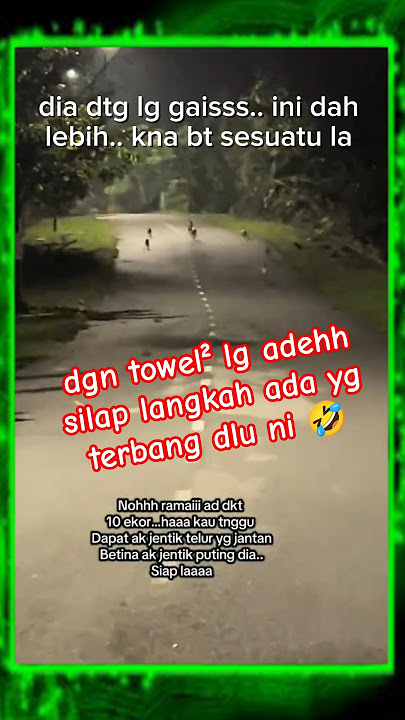 ceaittt.. ckp ganngsta kg dusun.. gduh sket auto pggil bpak mn aci wehh 🤣