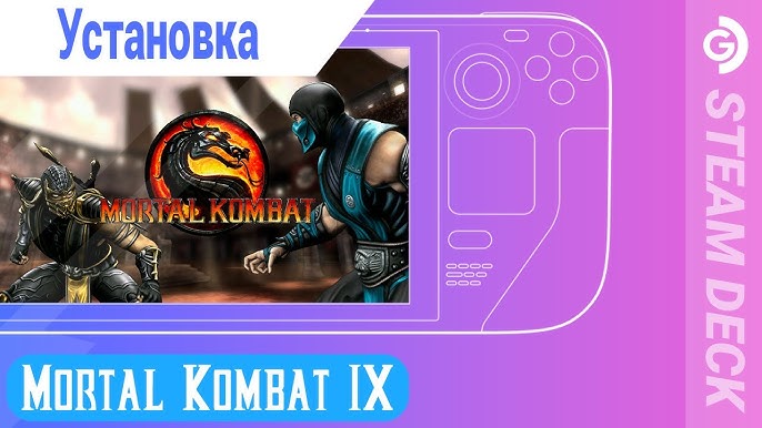 How To] Play Mortal Kombat Komplete Edition Online Using Steamworks  Tutorial 