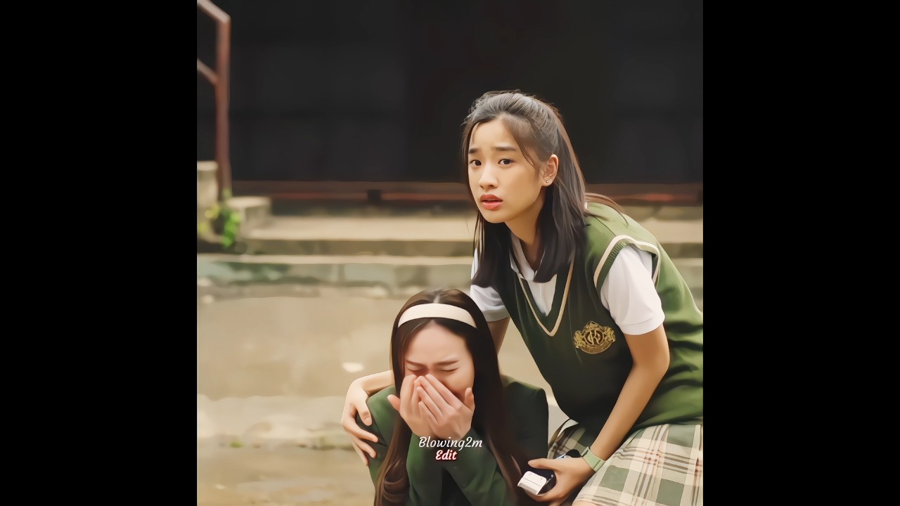 💤 Best Friend Saves Girl from Bullies Trying to Cut Her Hair 🫨   Drama- F4 thailand ✨Ft. Bre Petru..