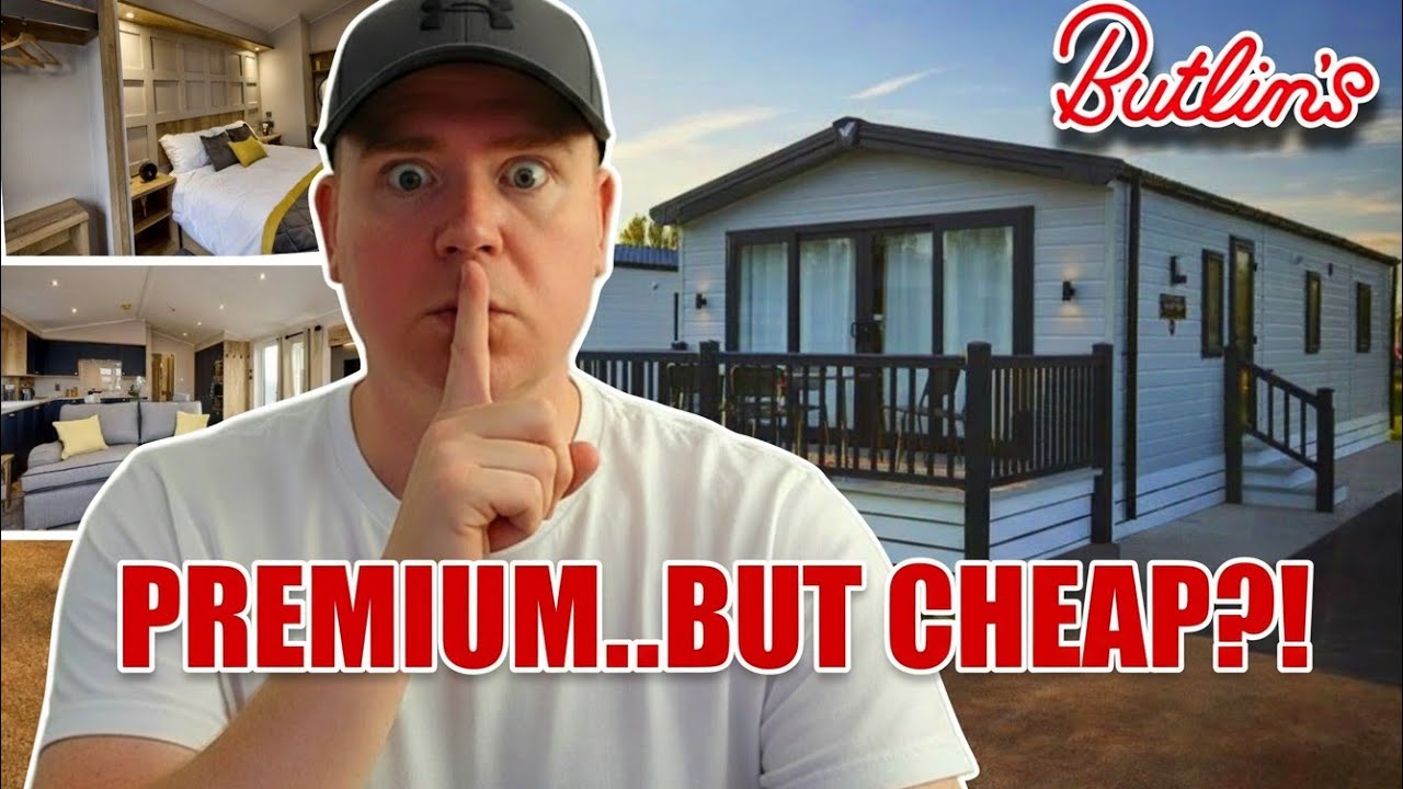 I Try a Butlins Premium Lodge - SHOCKINGLY CHEAP! - WHY?!