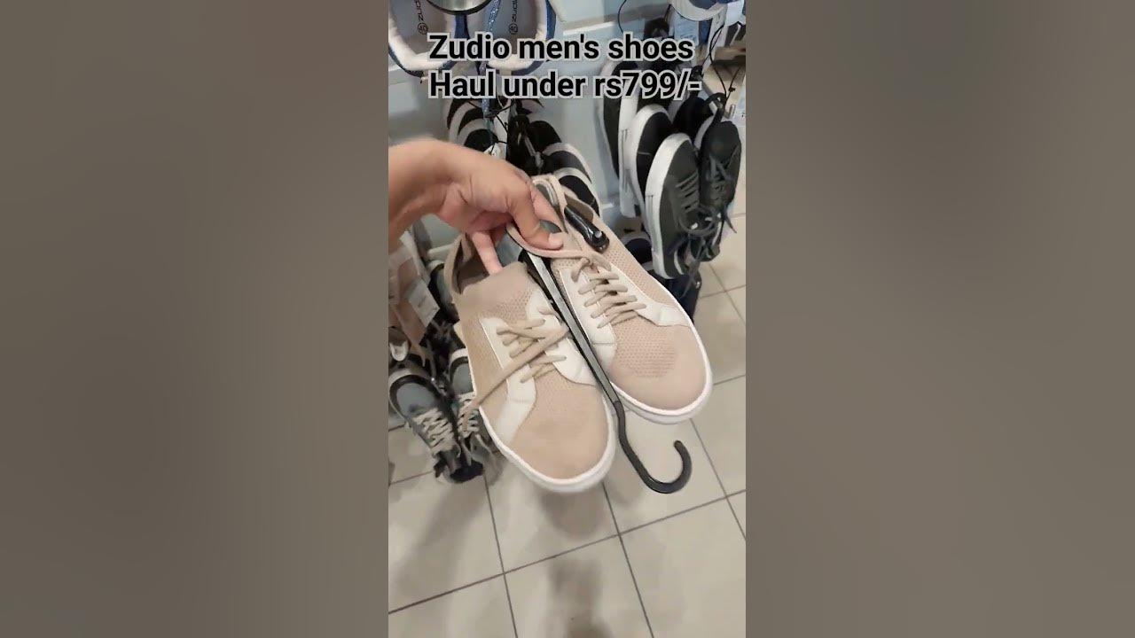Zudio men's shoes collection under rs799/- #zudio #shoes