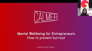Get Calmer With Gramersi: Mental Wellbeing For Entrepreneurs