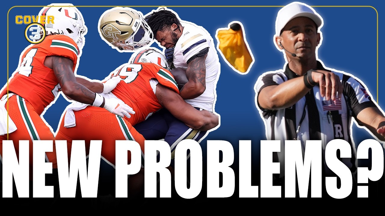 Did The NCAA Create A New Problem With Targeting Rule Proposal? | College Football