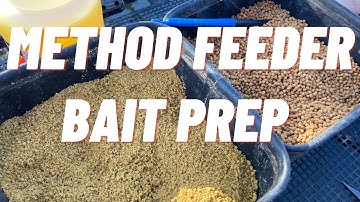 Method Feeder Bait Preparation - The PERFECT BAIT EVRY TIME