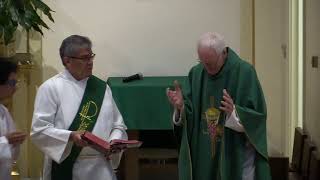 Mass for Benefactors