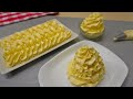 Crema con 10 yemas de huevo EXTRA FIRME para postres y pasteles | Crema de mantequilla francesa