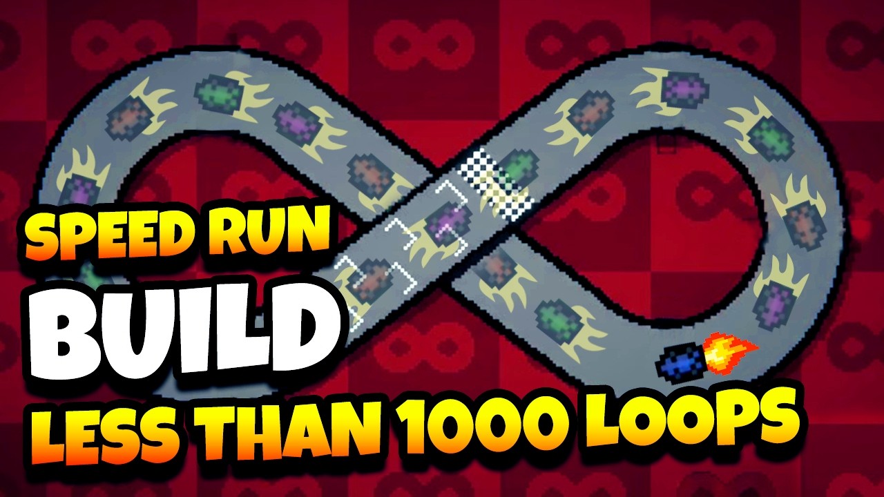 I Beat The Game in 18 minutes! | The Loopler