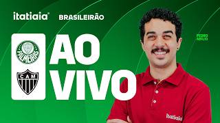 PALMEIRAS X ATLÉTICO AO VIVO NA ITATIAIA | REACT DO BRASILEIRÃO