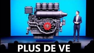 PDG de Toyota : le nouveau moteur va ébranler toute l'industrie des véhicules électriques !