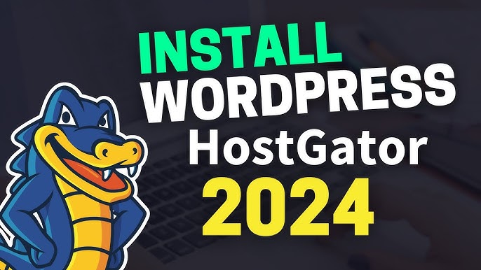 How to Use Hostgator With WordPress  