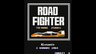 Arcade Longplay [983] Road Fighter (JP)