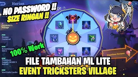 Data Open Event Halloween Tricksters Village Terbaru | Data Tambahan Event Tricksters Village