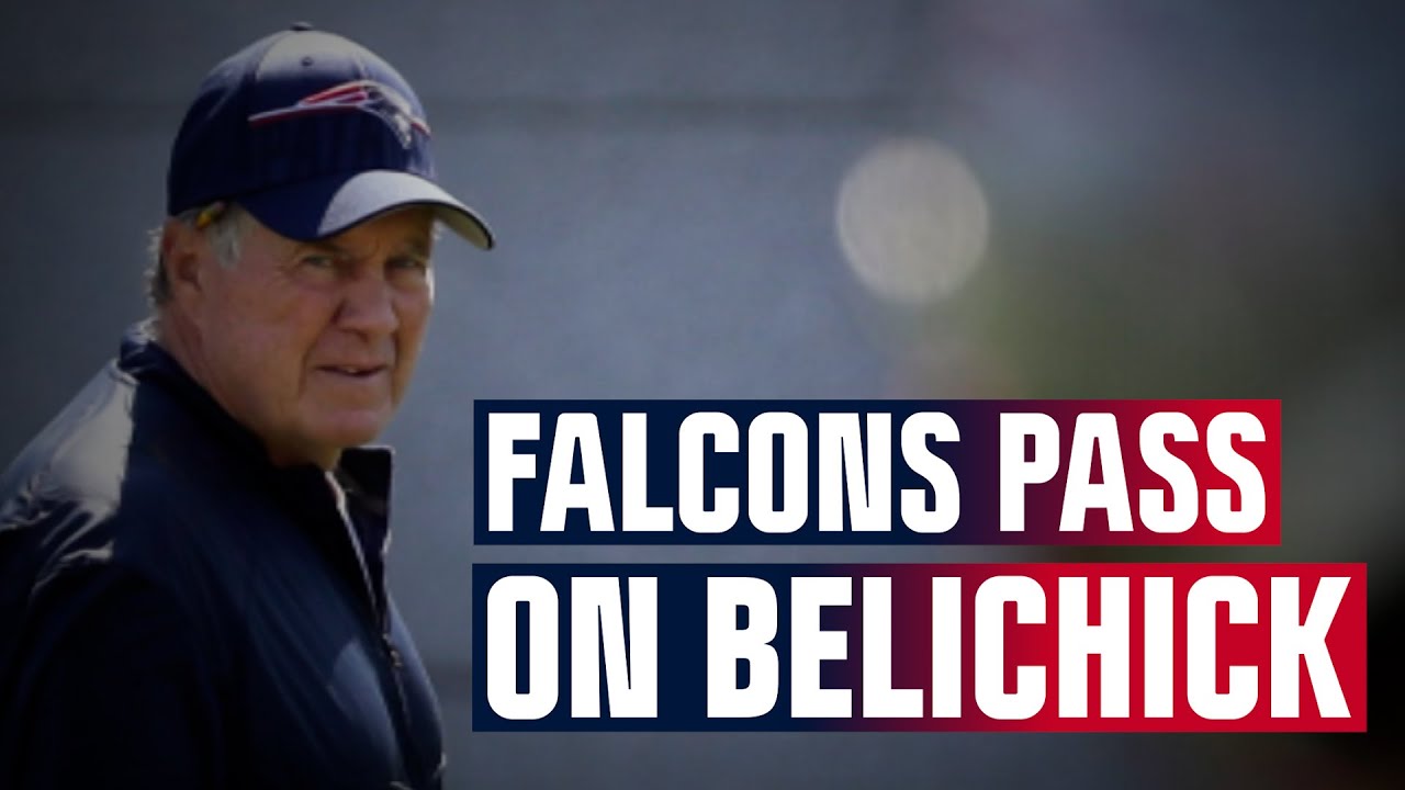 Atlanta Falcons pass on Bill Belichick and hire Raheem Morris