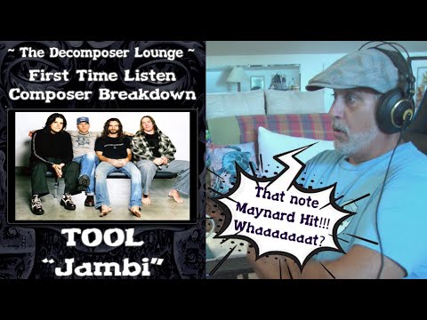 Old Composer Reacts To Tool - Jambi Prog Rock Reactions The Decomposer Lounge