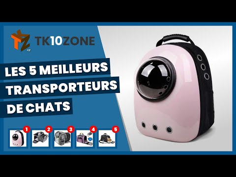 Vidéo: Les 10 meilleurs transporteurs de chat de 2022