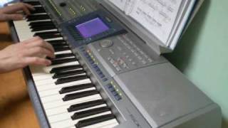 Ragtime Vabank - Henryk Kuźniak (Moje Wykonanie - Keyboard Yamaha PSR-1500) chords