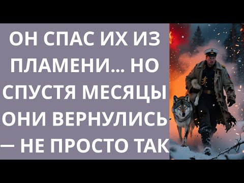 Он спас волков из огня… Но никто не ожидал, как они вернут долг спустя месяцы