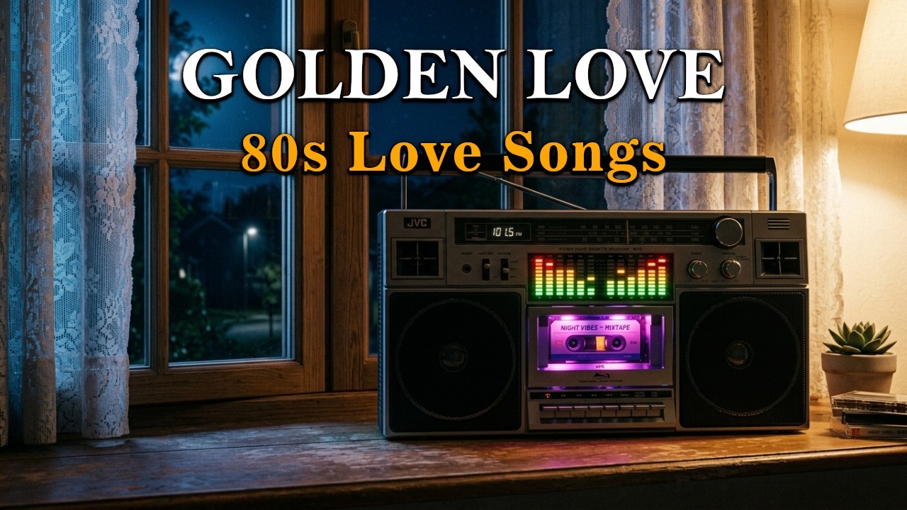 Timeless 80s Love Songs – Golden Love Stories and Cherished