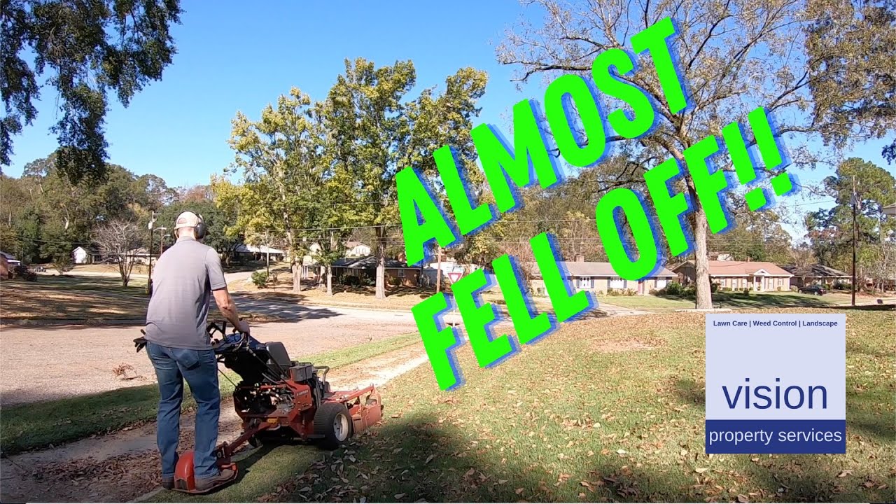 eXmark Turf Tracer 36 Mulching Leaves | Improve Soil Biology