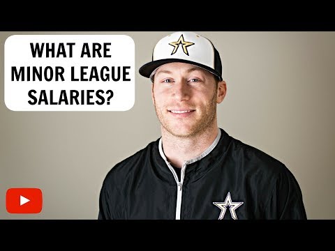 How Much Are Minor League Salaries?