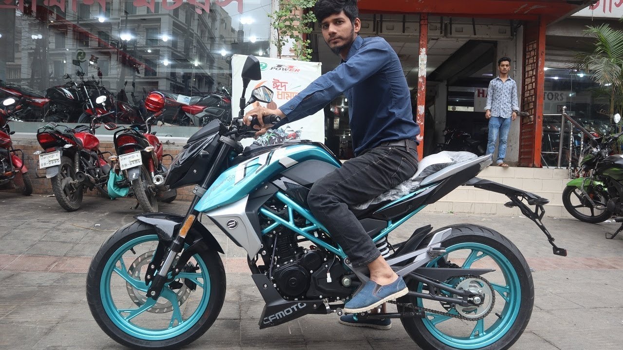 New Cfmoto 150nk Sports Bike In Bangladesh Full Bike Specification Price Saiful Express Youtube