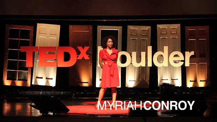Authenticity's impact on democracy: Myriah Conroy at TEDxBoulder