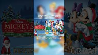 Mickey’s Magical Christmas: Snowed In At The House Of Mouse (2001) Movie Review Is Now Out.
