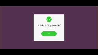 How to create a Popup Modal w/ Html and CSS only and a little bit of JavaScript / Source coder below