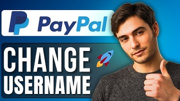 How To Change Your PayPal Username | Step by Step Guide 2025
