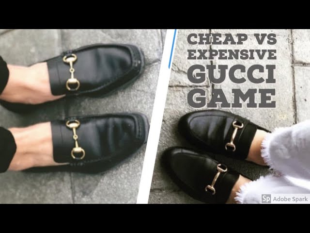 Cheap Vs Expensive | Gucci with Real Gucci - YouTube