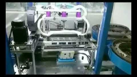 Automatic soldering machine WTS-2MTA-2B. newwinhk@hotmail.com