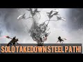 I finally beat the orowyrm solo steel path full gameplay  warframe