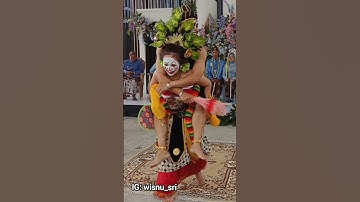 TARI NIRBAYA LUCU Edan Edanan Pengantin Jawa #shorts #tarijawa