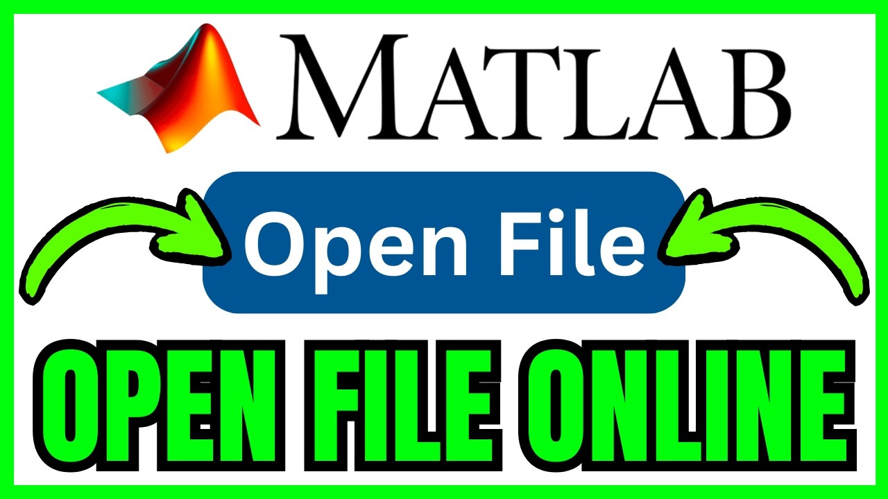How To OPEN Simulink File In MATLAB Online (QUICK & EASY) 2026 - YouTube