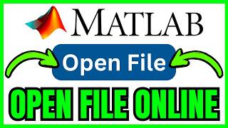 How To OPEN Simulink File In MATLAB Online (QUICK & EASY) 2026