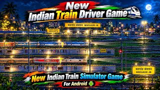 New Train Driver India Gameplay New Indian Train Simulator Game for Android screenshot 1