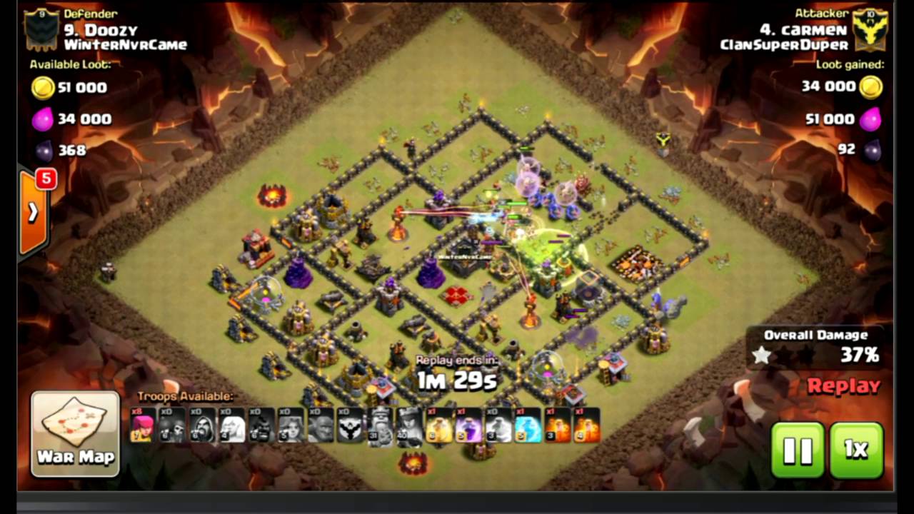 ClanSuperDuper vs WinterNvrCame