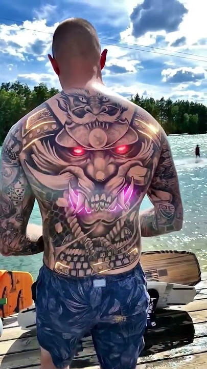 Japanese tattoo👹