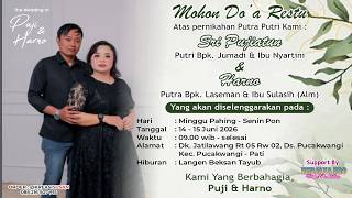 🔴Live Tayup SETYO LARAS Suawdi Cs.//Pernikahan Sri Pujiatun & Harno - Pucakwangi,14 Juni 2026