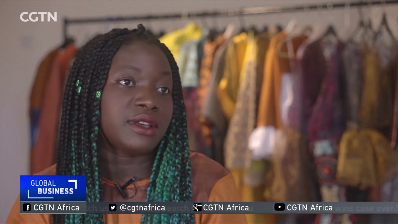 Sierra Leonean designer beats all odds through fashion