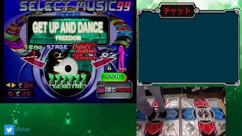 [CS DDR 3rdMIX] GET UP AND DANCE [DOUBLE MANIAC] SS(Full Combo)